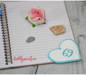 Stickserie - Sternzeichen inkl. Anhänger